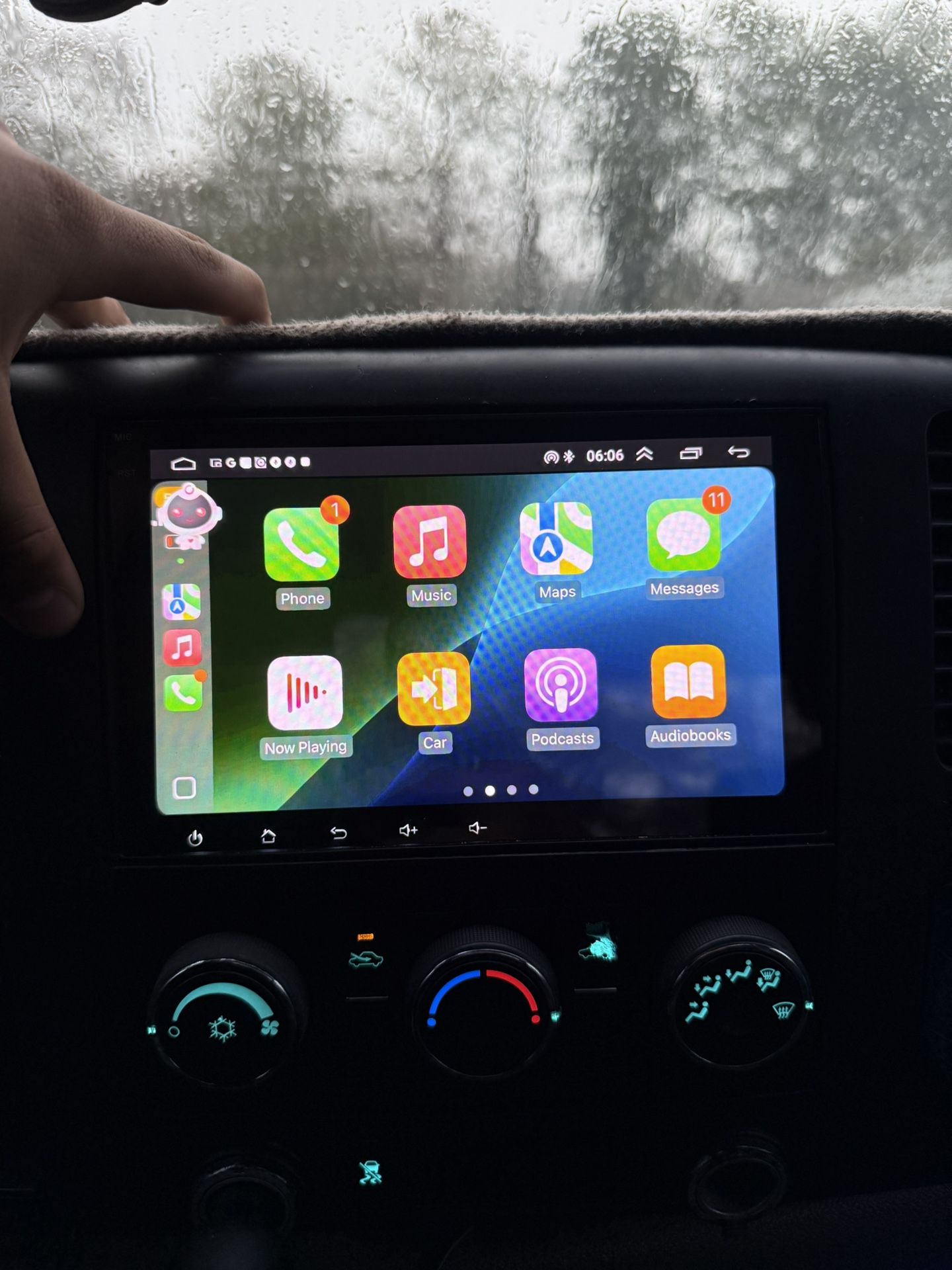 silverado apple car play radio