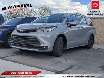 2025 Toyota Sienna