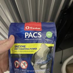 O-Cedar Mop and Bucket with Packs 