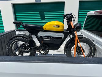 3000 Watt/Twin-Dual Motor(35ah🔋)“Tank e-Bike” Electric, 38mph, Color Screen, Metal USA Basket