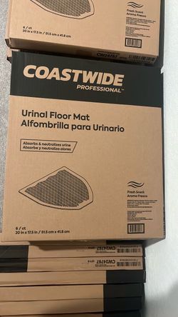 Coastwise Urinal Mats