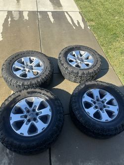 Ford Fx4 F-150 Original wheels
