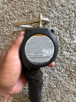 6ft retractable tie off fall tech