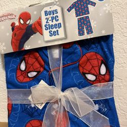 Brand New 2T Spider-Man PJ