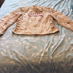 Women’s Harley Davidson Riding Jacket