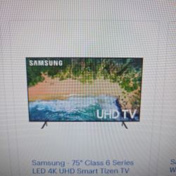 Samsung 75" LED 4K UHD