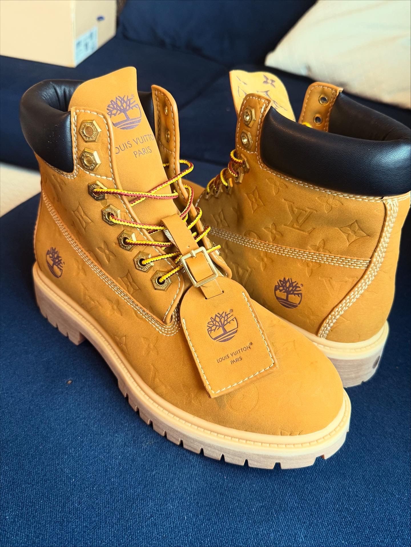 Louis Vuitton Timberland