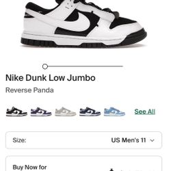 Nike Panda Reverse Jumbo