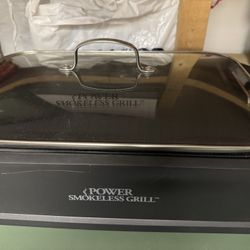 Power Smokeless Grill New