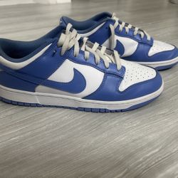 Men’s Dunks University Blue Size 12