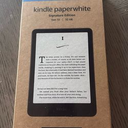 Brand New Kindle Paperwhite