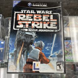 Star Wars Rebel Strike 3 GameCube $35 Gamehogs 11am-7pm
