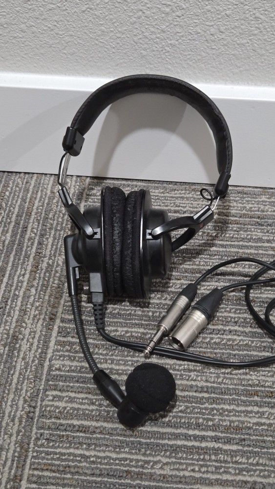 Audio Technica BPHS1 Headphones