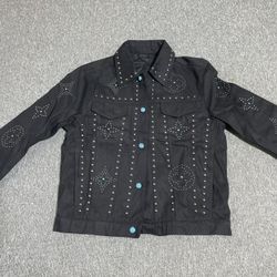 Louis Vuitton denim jacket   Size: L