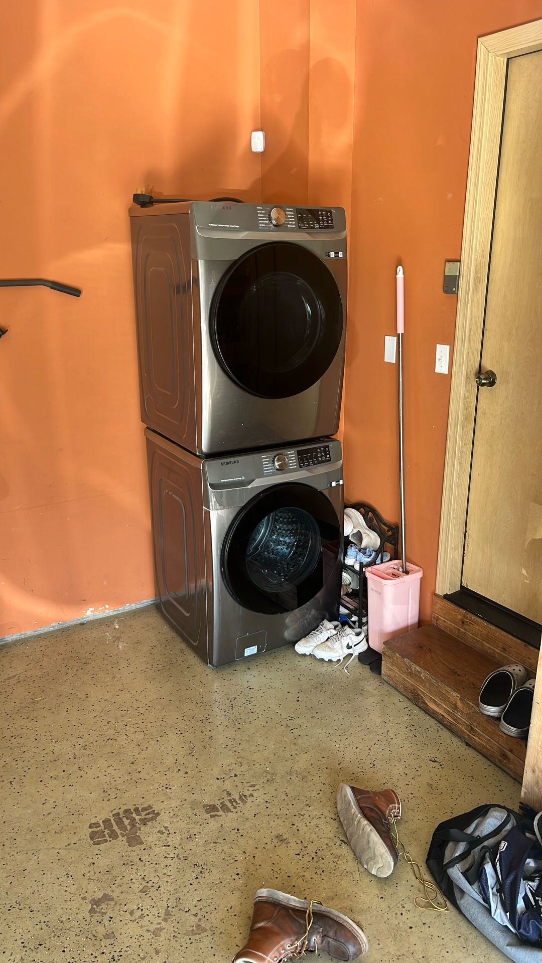 Samsung Washer And Dryer