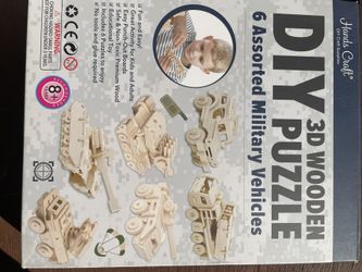 3d Wooden Puzzle