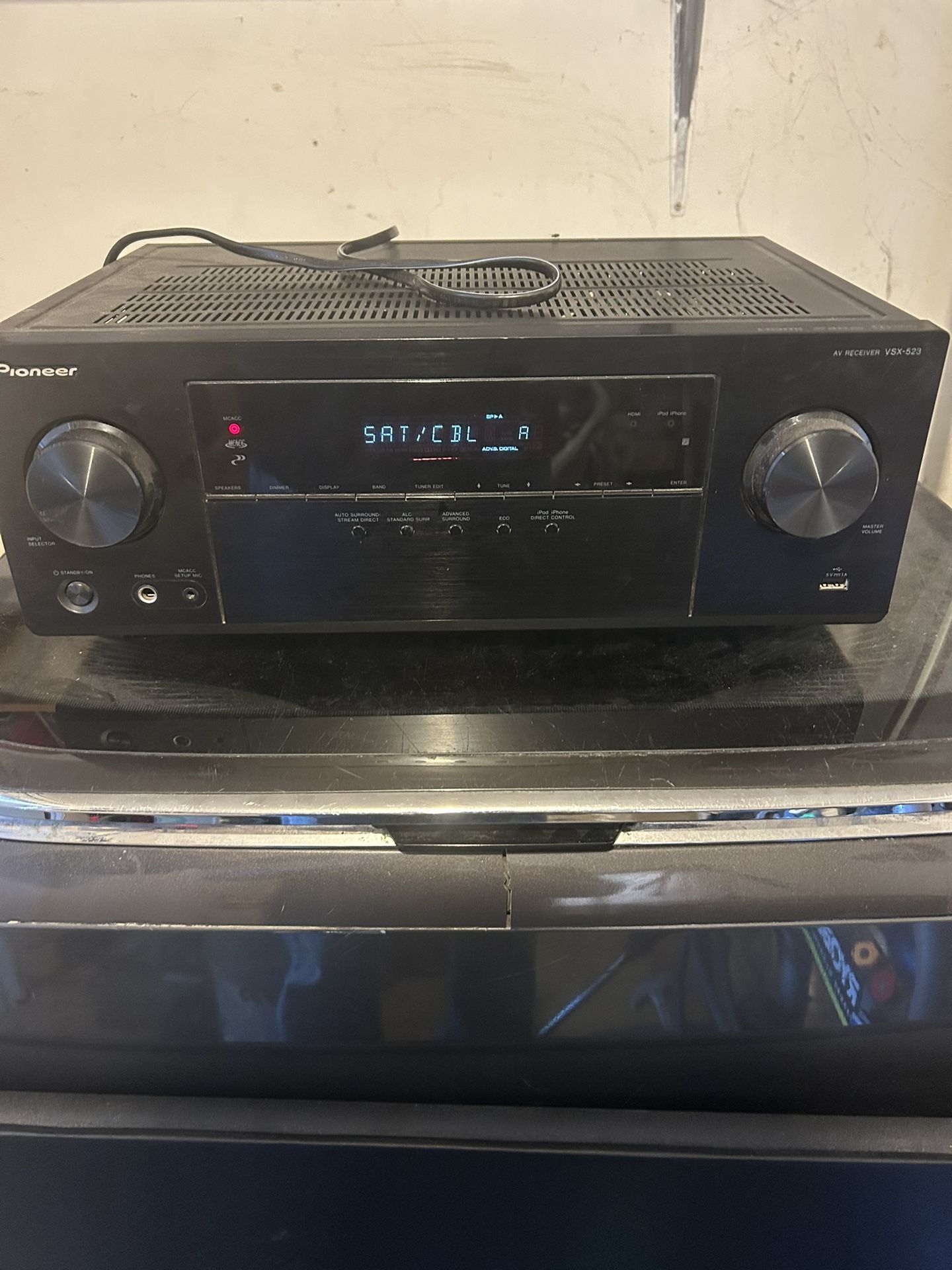 Sony Receiver And Speakers 