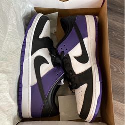 Nike Sb Dunk Court Purple Size 9.5