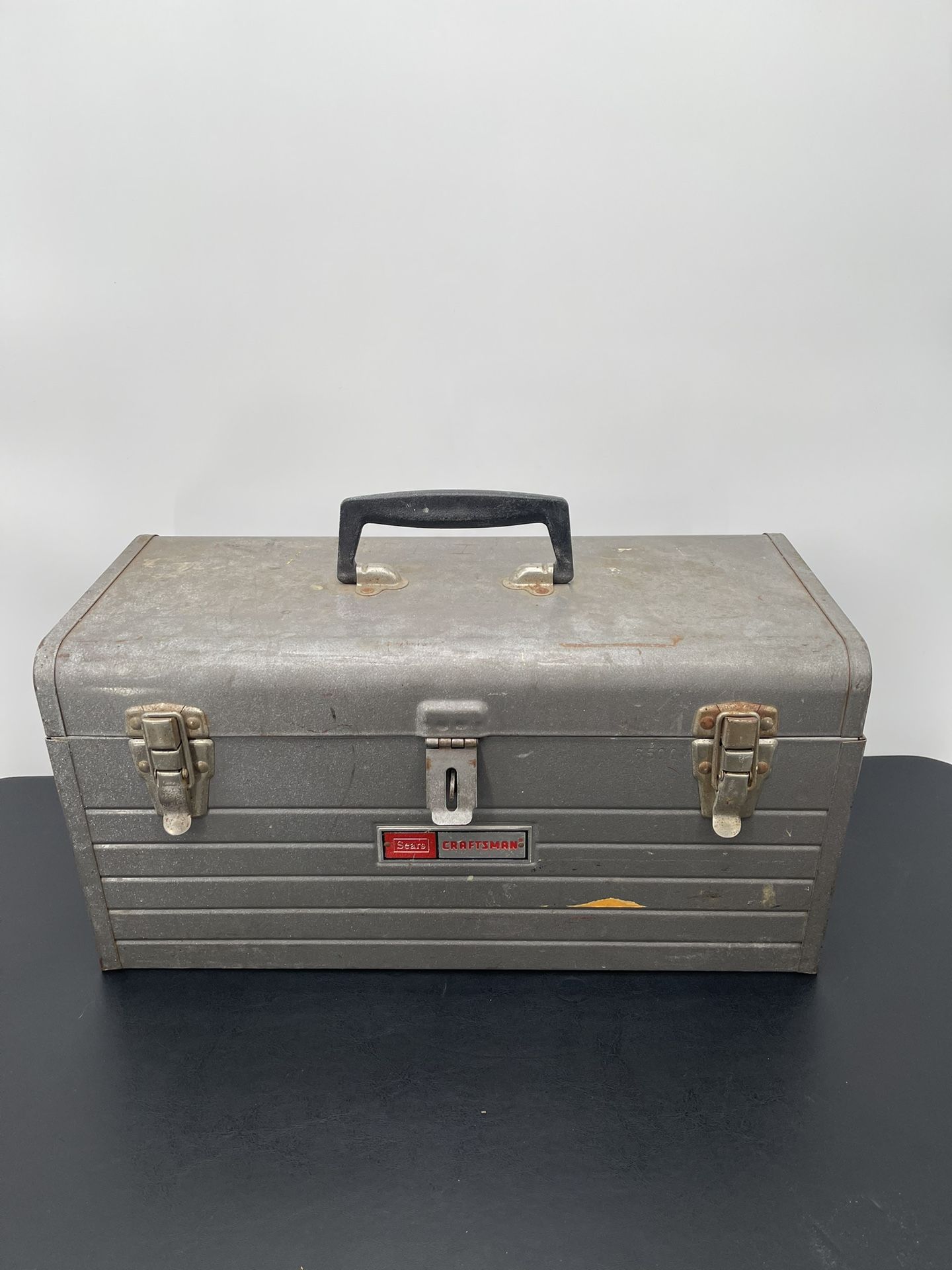 Craftsman Sears Vintage Tool Box ( No Tray) 
