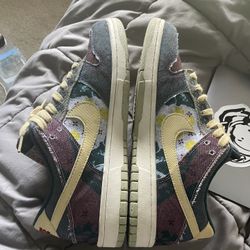 Nike dunk low community gardens 