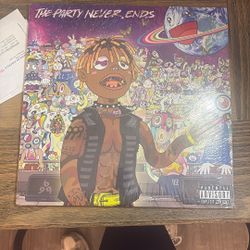 The Party Never Ends Juice World Vinyl (unopened, New)