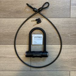 Kryptonite Mini U-Lock