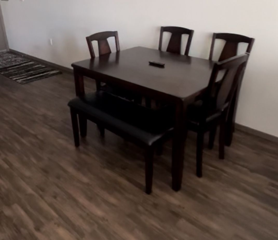 Dining Table 6pc