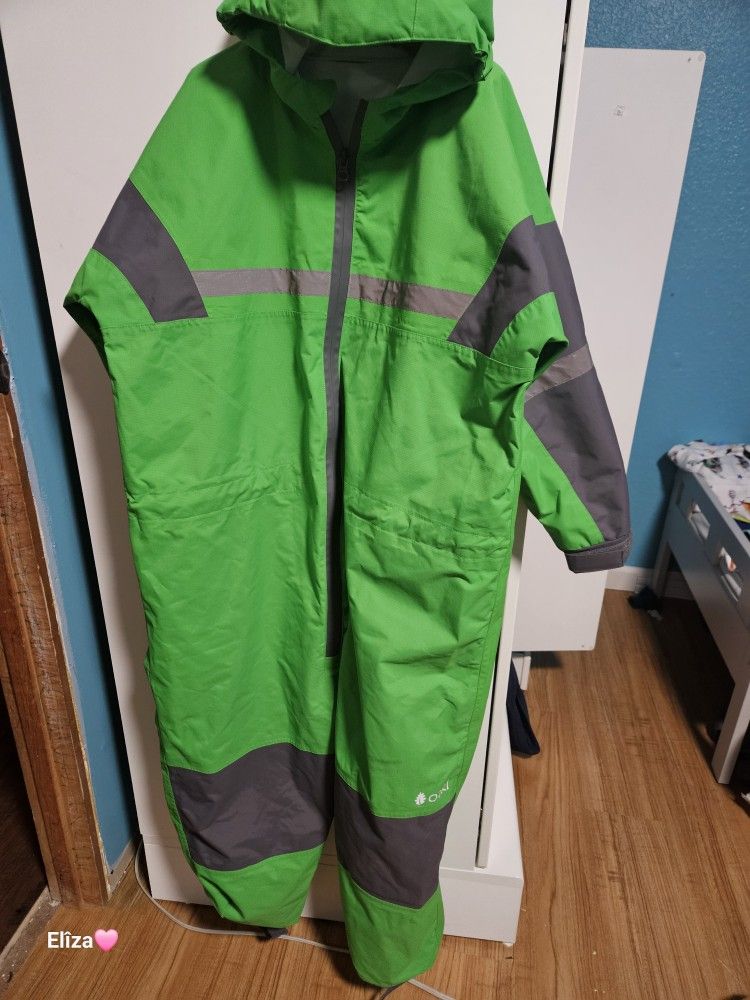 Oaki Rain Suit Size14/15