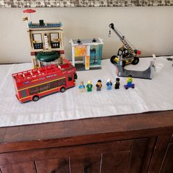 Lego City Full City Set