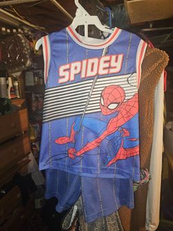 Spiderman outfit
