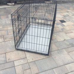 NEW DOG CAGE35” by 22”