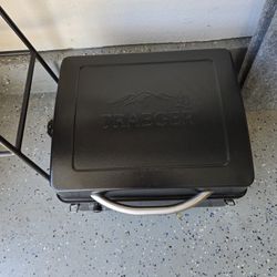 Portable Treager Smoker