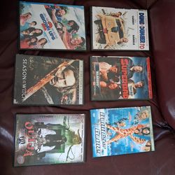 Copied DVD Movies - ALL shown for $20