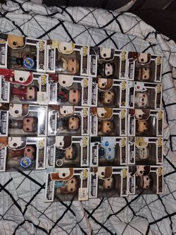 19 piece GOT POPs bundle, Unopened