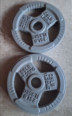 50 lb. Olympic weights