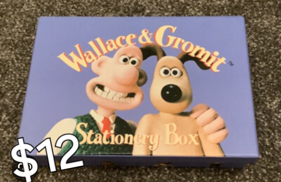 Wallace & Gromit Stationary 
