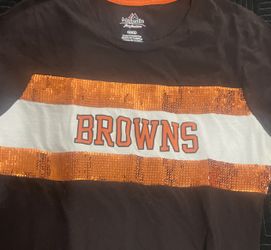 NFL Brown Girls Tee