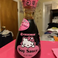 Hello Kitty 2015 Special Edition Soy Sauce