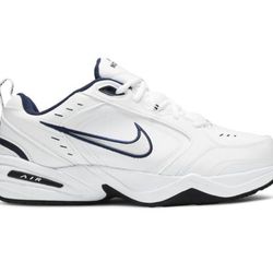 Nike Air Monarch IV 4E White