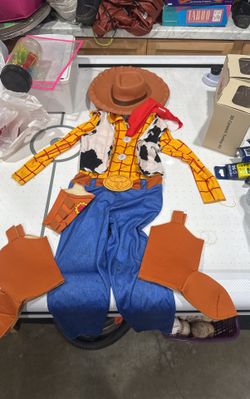 Kids Small 4-6 Toy Story Woody Costume