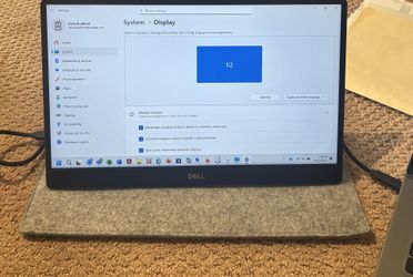 Dell C1422H 14” Portable Monitor Like New