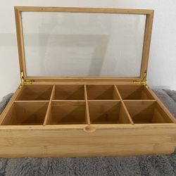 BambooTea  Box. Perfect Condition. $20 Pick Up Delray Beach 