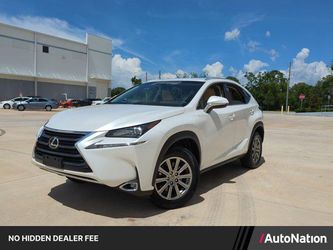 2015 Lexus NX 200t