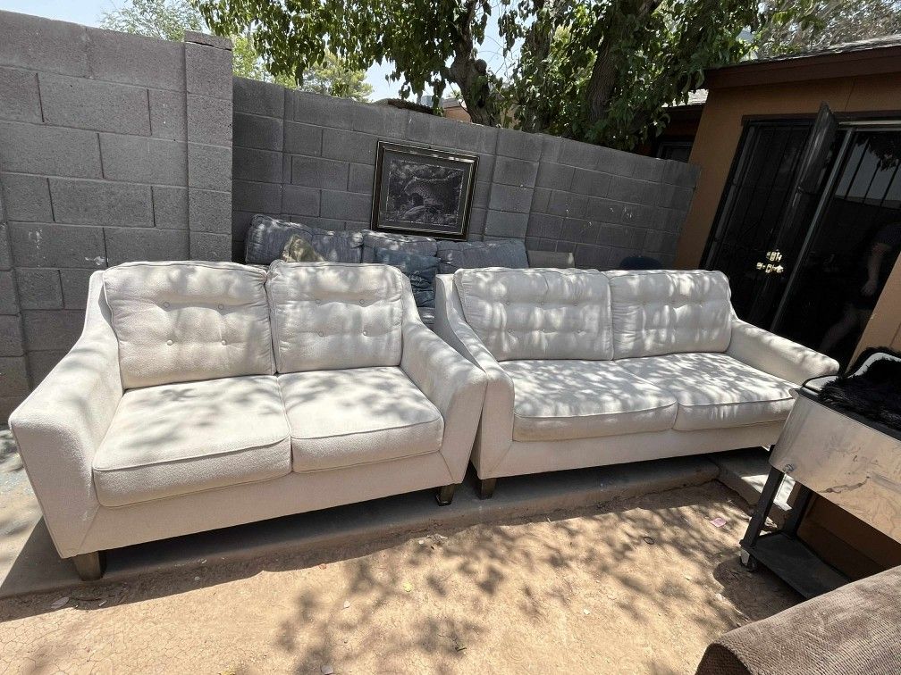 2 Set Of Nice Couches