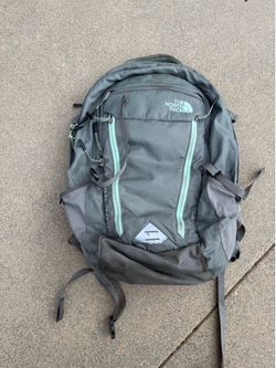 The North Face Jester Backpack – Gray/Teal