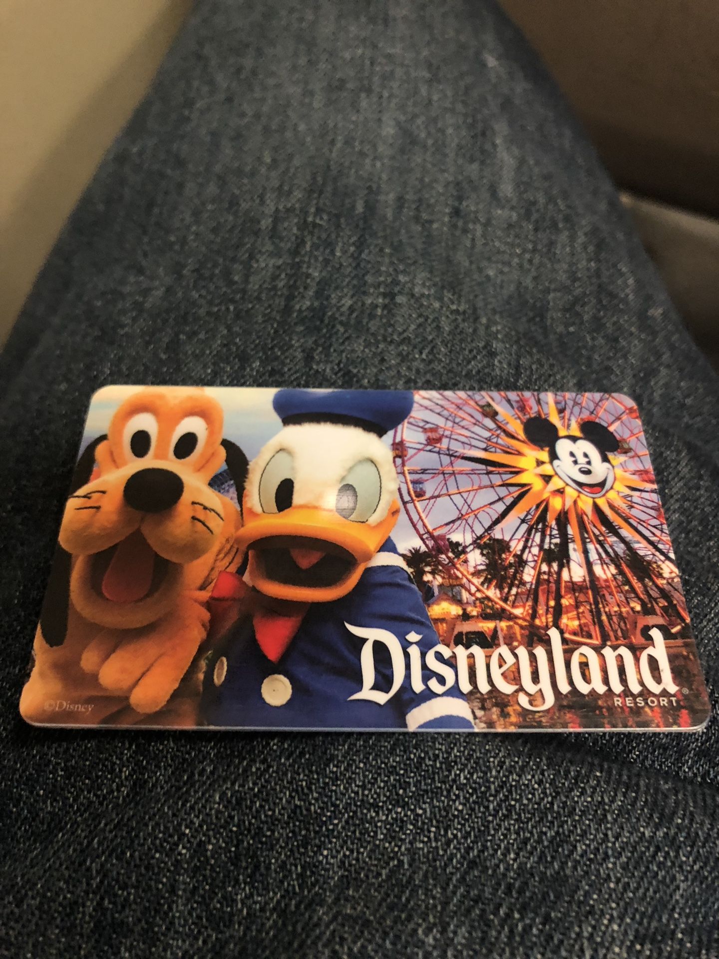 2 day hopper age 10+ Disneyland& California Adventures Ticket