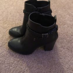 Black Ankle Boots