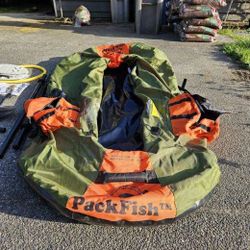 Sea Eagle PackFish Inflatable Boat