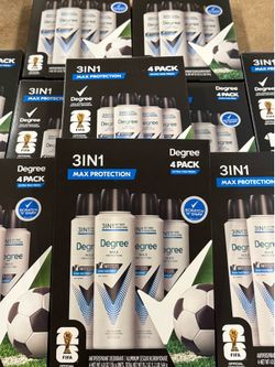 New Degree Max Protection Antiperspirant Deodorant 4-pack