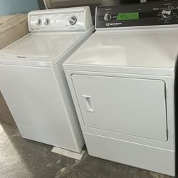 SPEED QUEEN WASHER & DRYER REFURBISHED SET